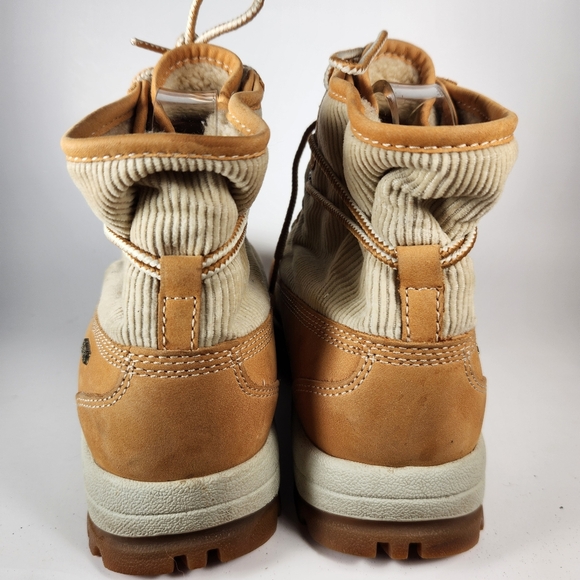 SKECHERS Women’s Survivor Boot Size 8 Tan Y2K Lace Up Rare Vintage Leather - Picture 9 of 10